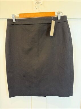 J. Crew Black Pencil Skirt - Minimalist Workwear